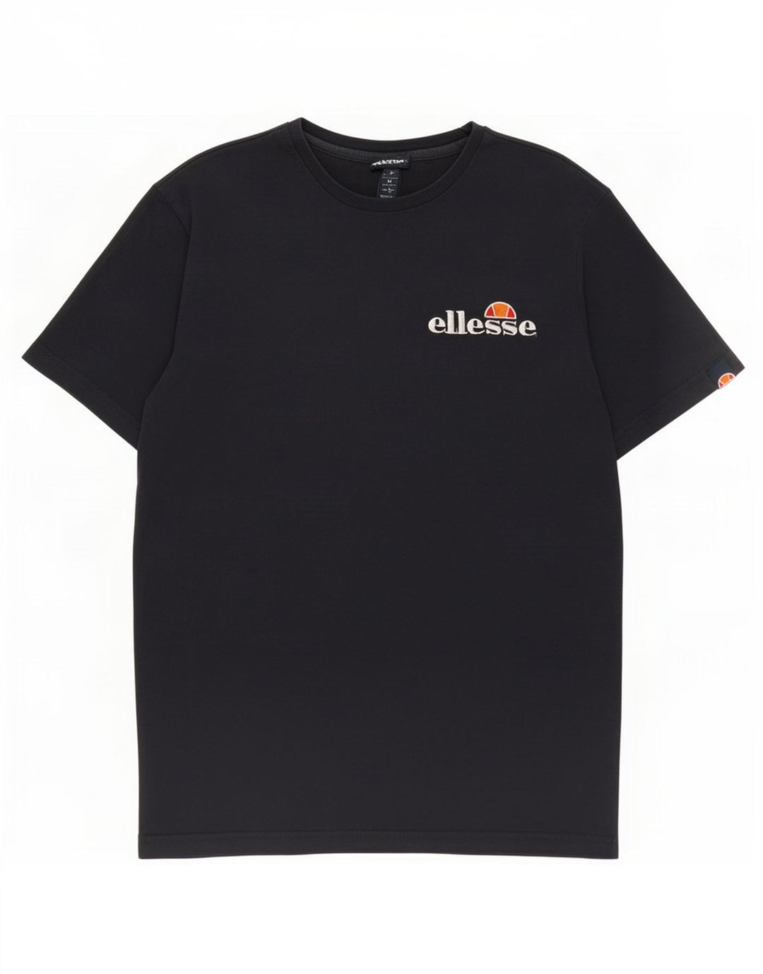 Męska koszulka z grafiką Ellesse Top, średnia, granatowa bawełna