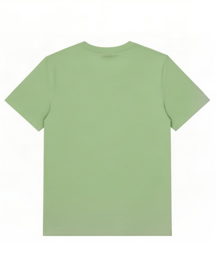 Adidas Męski T-shirt Top Średni Zielony Bawełna