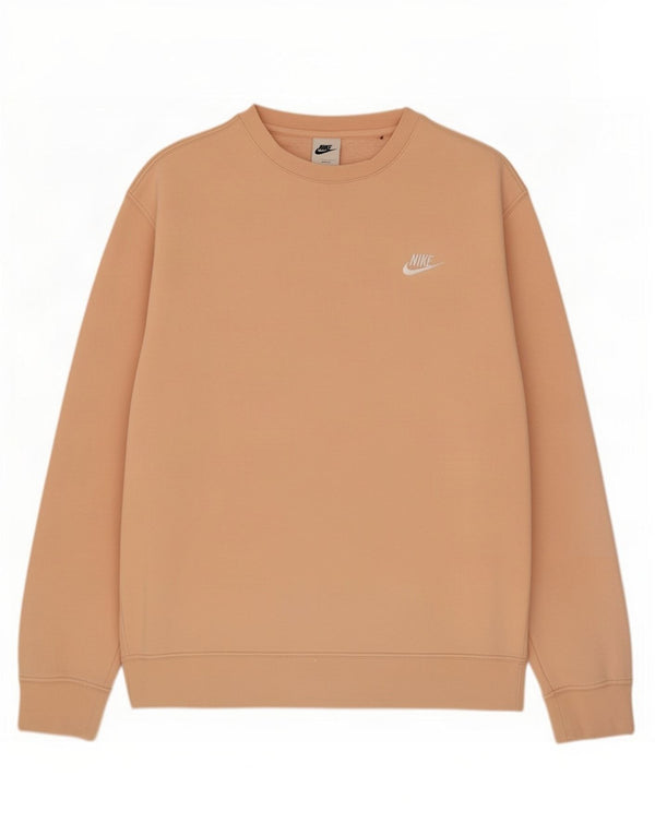 Męska bluza dresowa Nike, średnio różowa, bawełniana