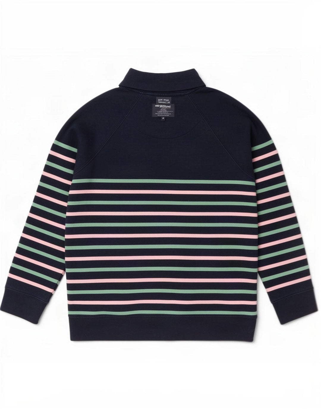 Crew Clothing Damski sweter oversize UK 8, mały, granatowy