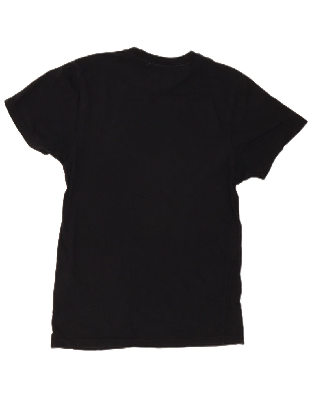Męski T-shirt z grafiką Vans o dopasowanym kroju, mały, czarny, bawełniany