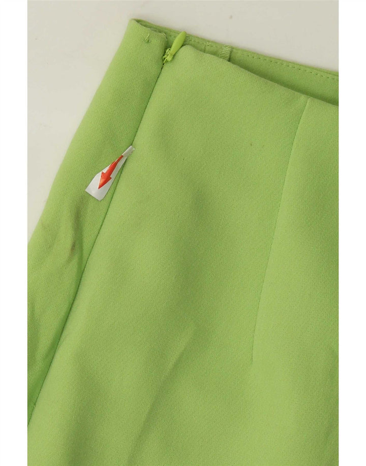 Skort damski Zara UK 4 XS Zielony poliester