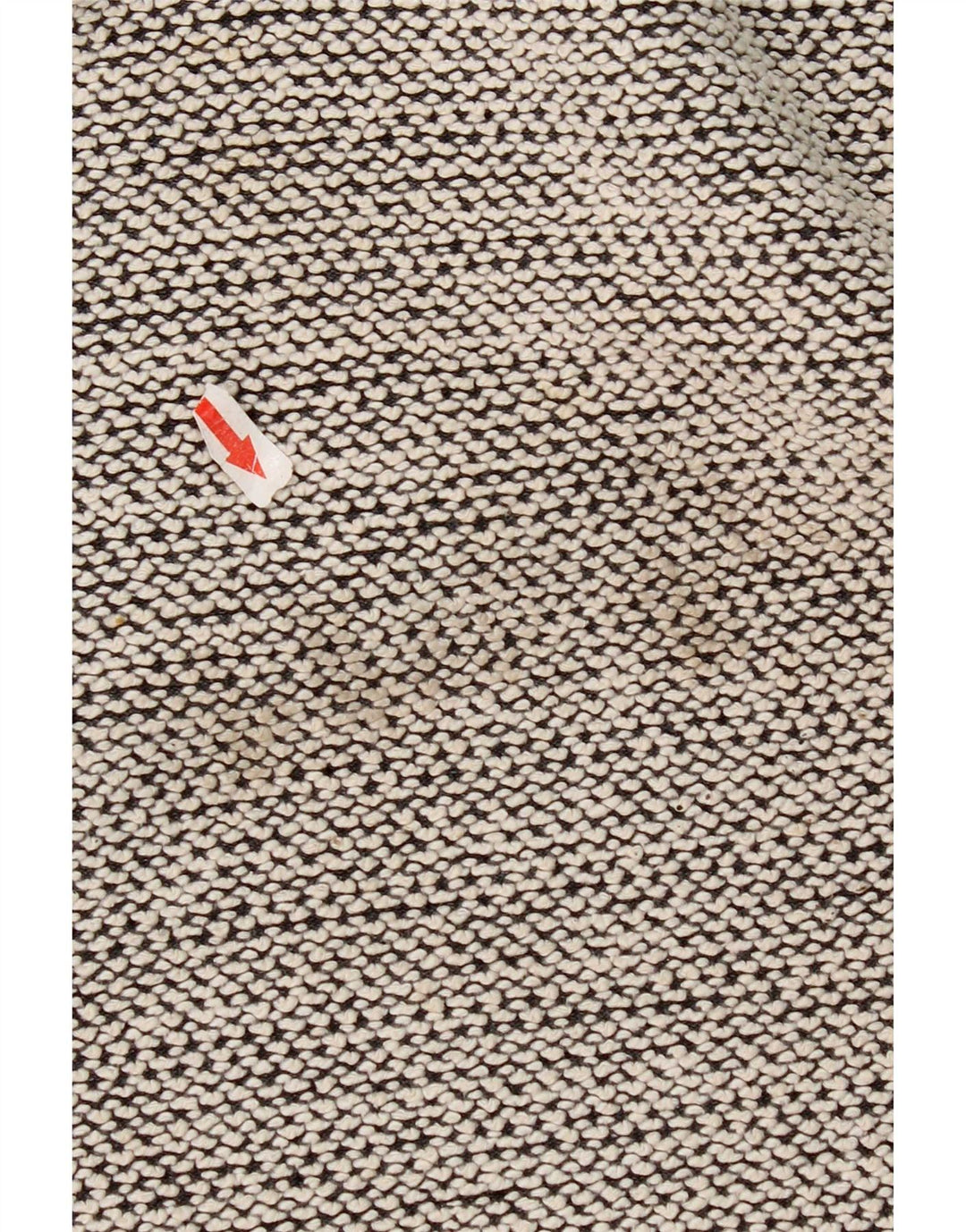 Męska bluza Weird Fish z zamkiem 1/4 XL, szara, bawełniana w plamki