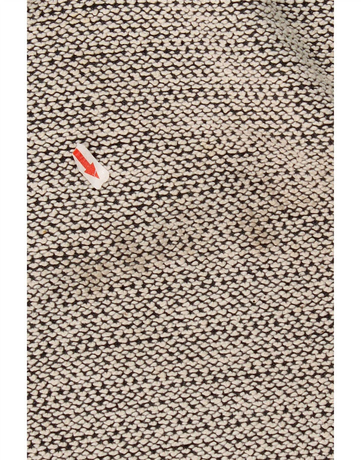 Męska bluza Weird Fish z zamkiem 1/4 XL, szara, bawełniana w plamki