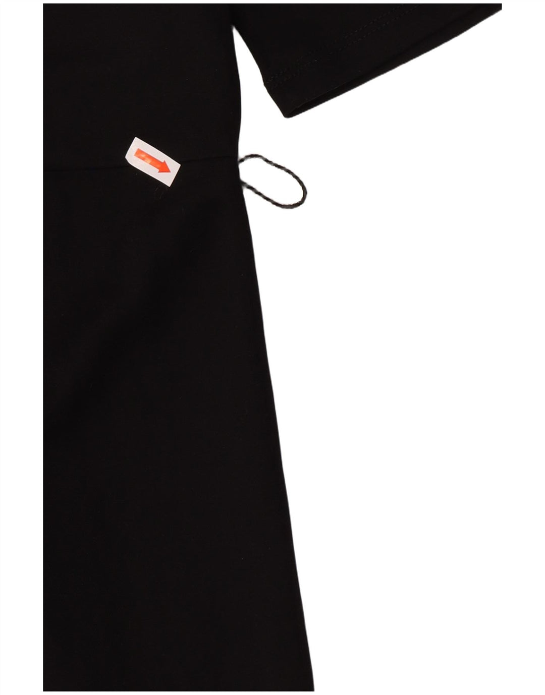 Damska sukienka typu shift Zara UK 10 Small, czarna wiskoza