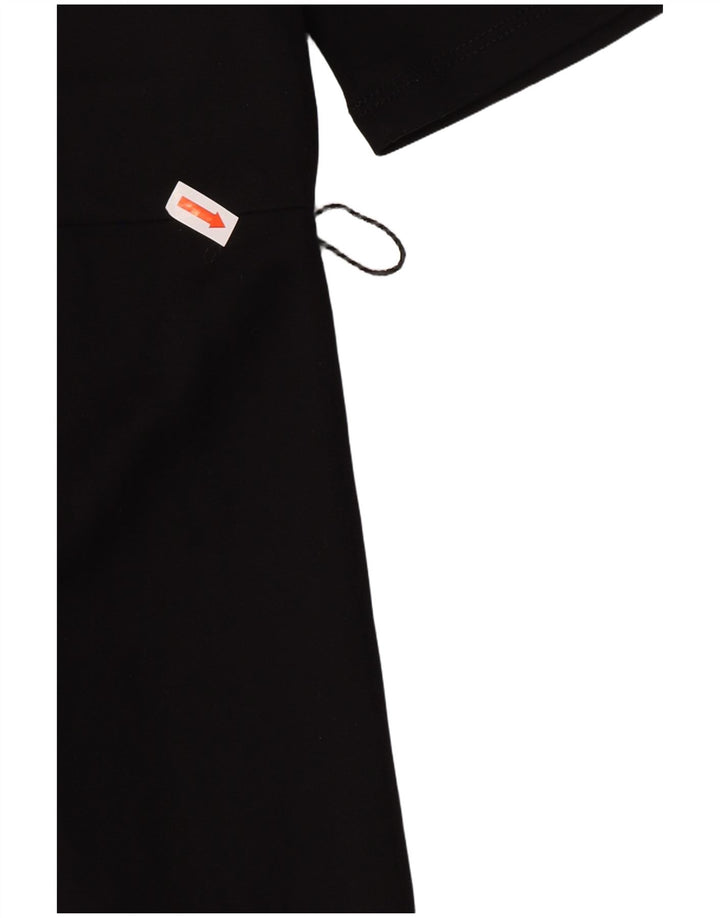 Damska sukienka typu shift Zara UK 10 Small, czarna wiskoza