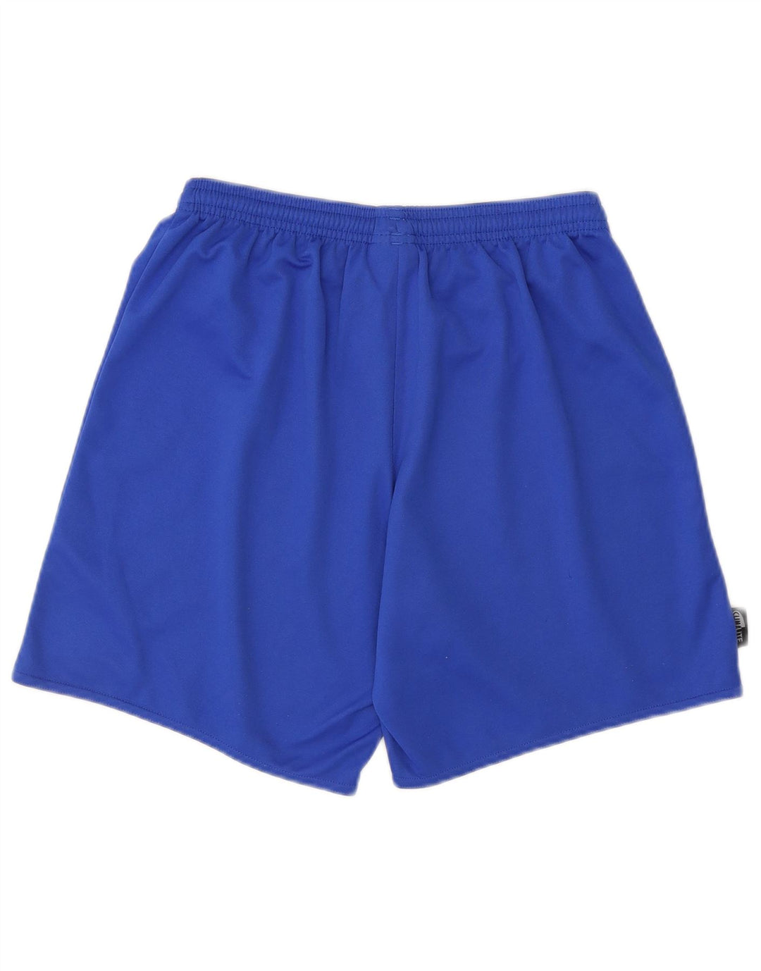 Męskie spodenki sportowe Adidas Climalite, małe, niebieskie, poliestrowe