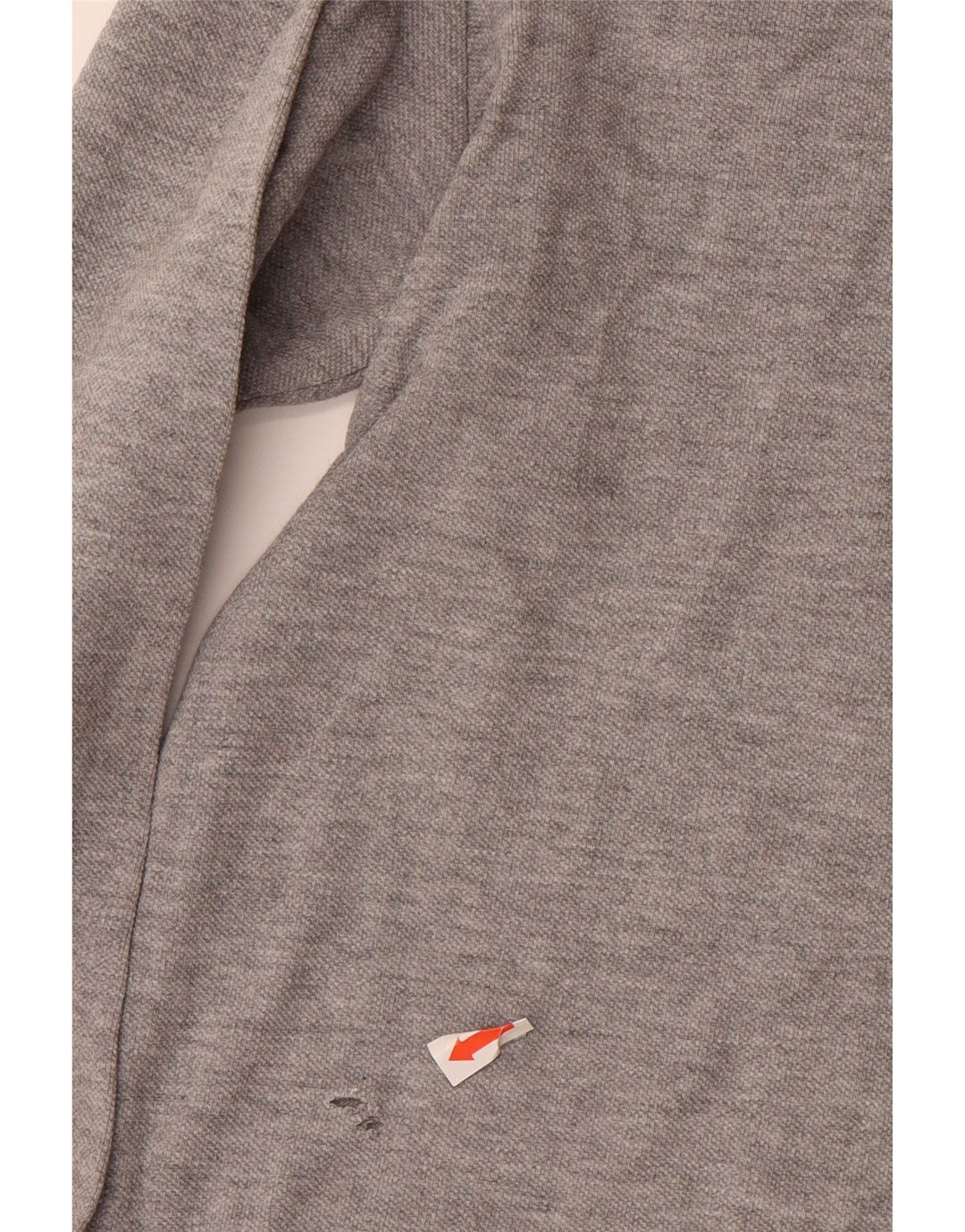 KAPPA Mens Long Sleeve Polo Shirt 2XL Grey Vintage Kappa and Second-Hand Kappa from Messina Hembry 