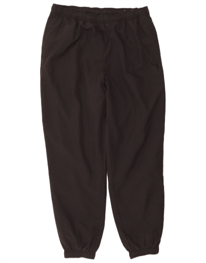 Męskie spodnie dresowe Puma Joggers XL Czarny poliester