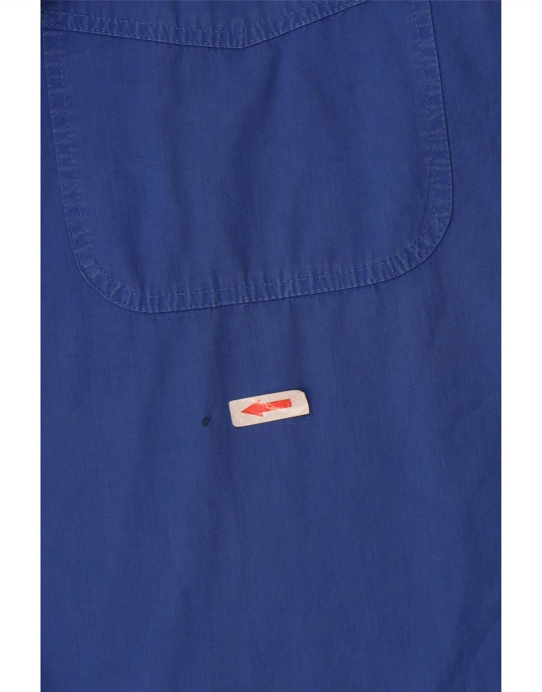 Koszula męska z krótkim rękawem Levi's XL, niebieska, bawełniana