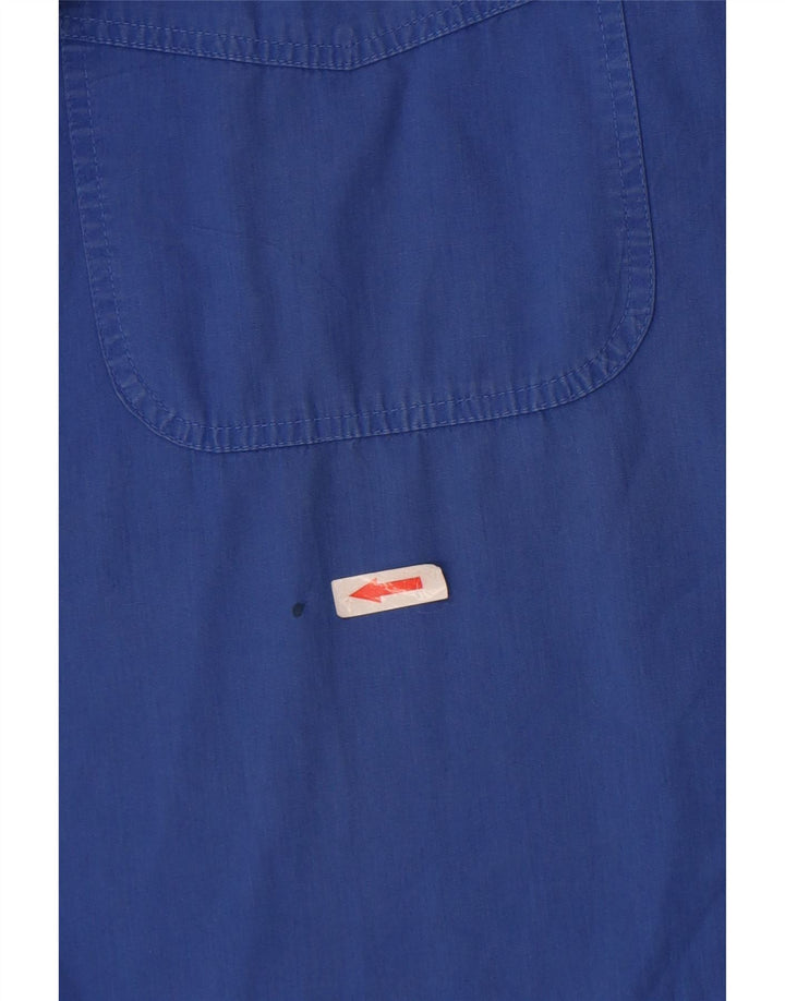 Koszula męska z krótkim rękawem Levi's XL, niebieska, bawełniana
