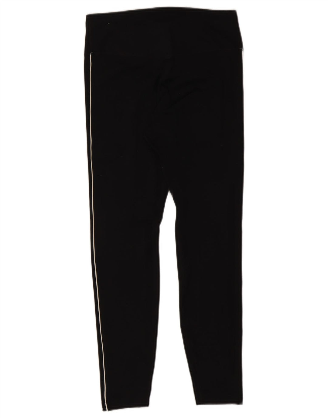 Damskie legginsy Nike Dri Fit Graphic Crop UK 12, średni czarny poliester