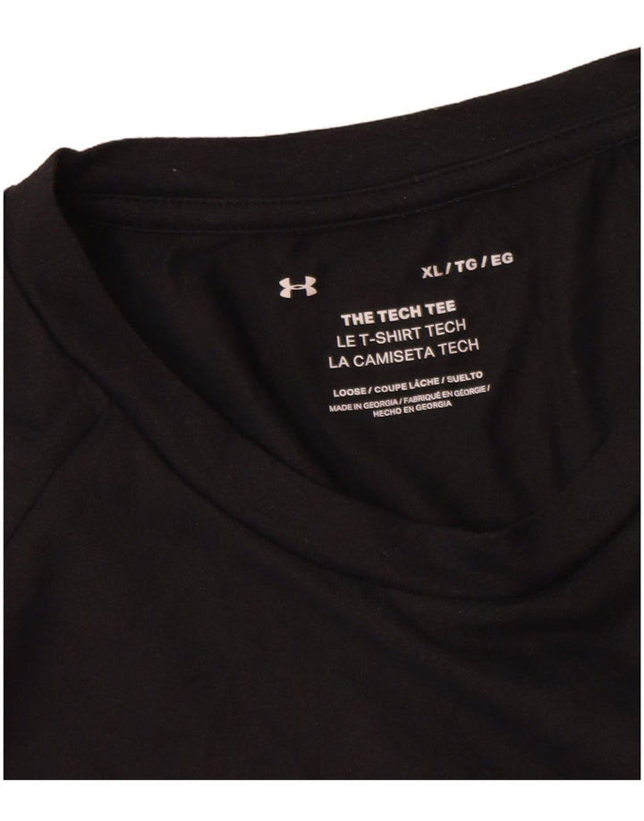 Koszulka męska Under Armour XL, czarna