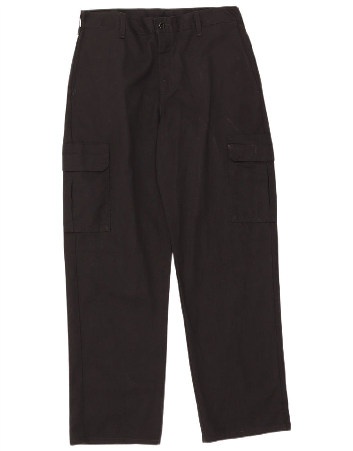 Męskie proste spodnie cargo Dickies W32 L32 Czarny poliester