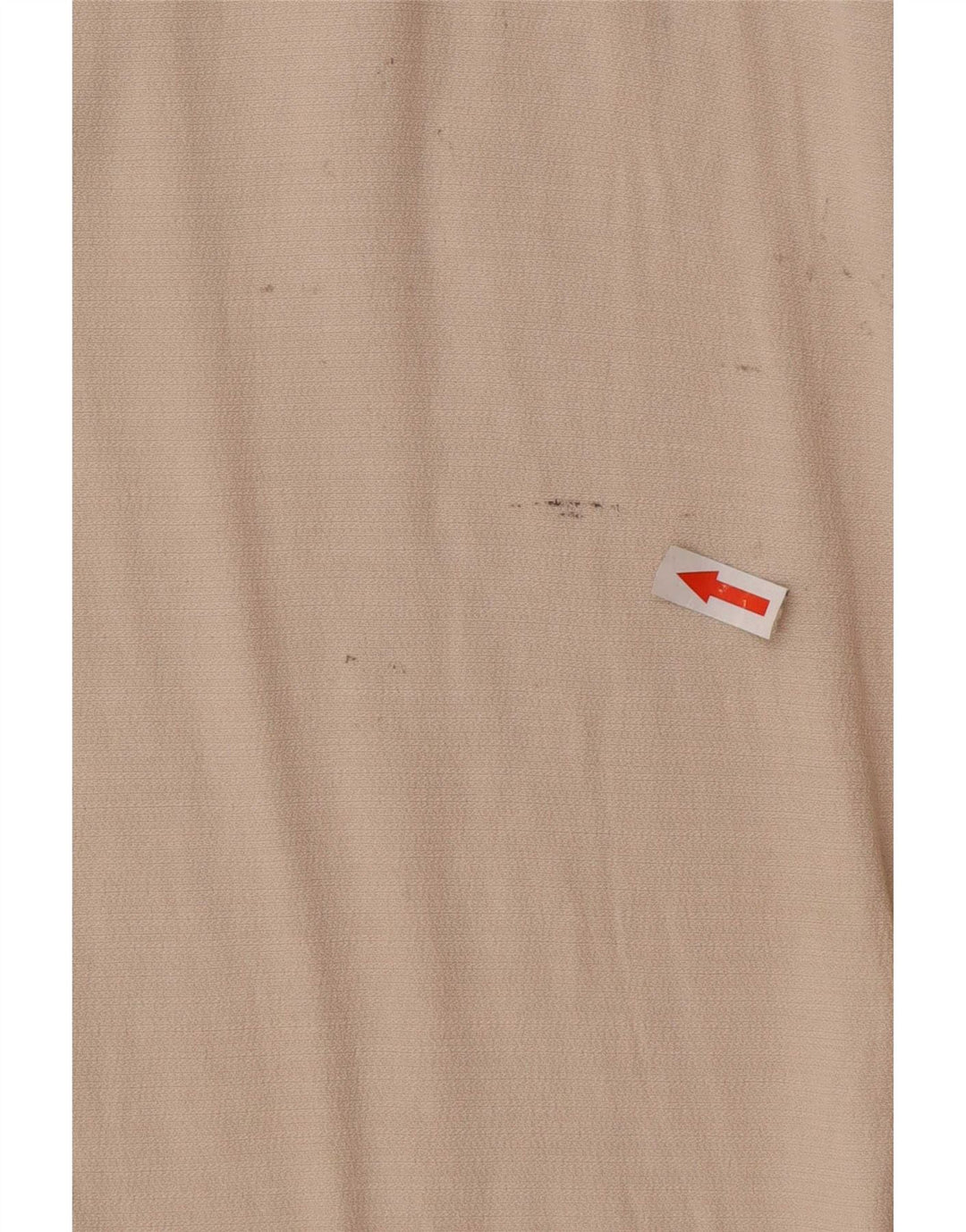 Damska tunika oversize Zara UK 10, mała, beżowa, poliester