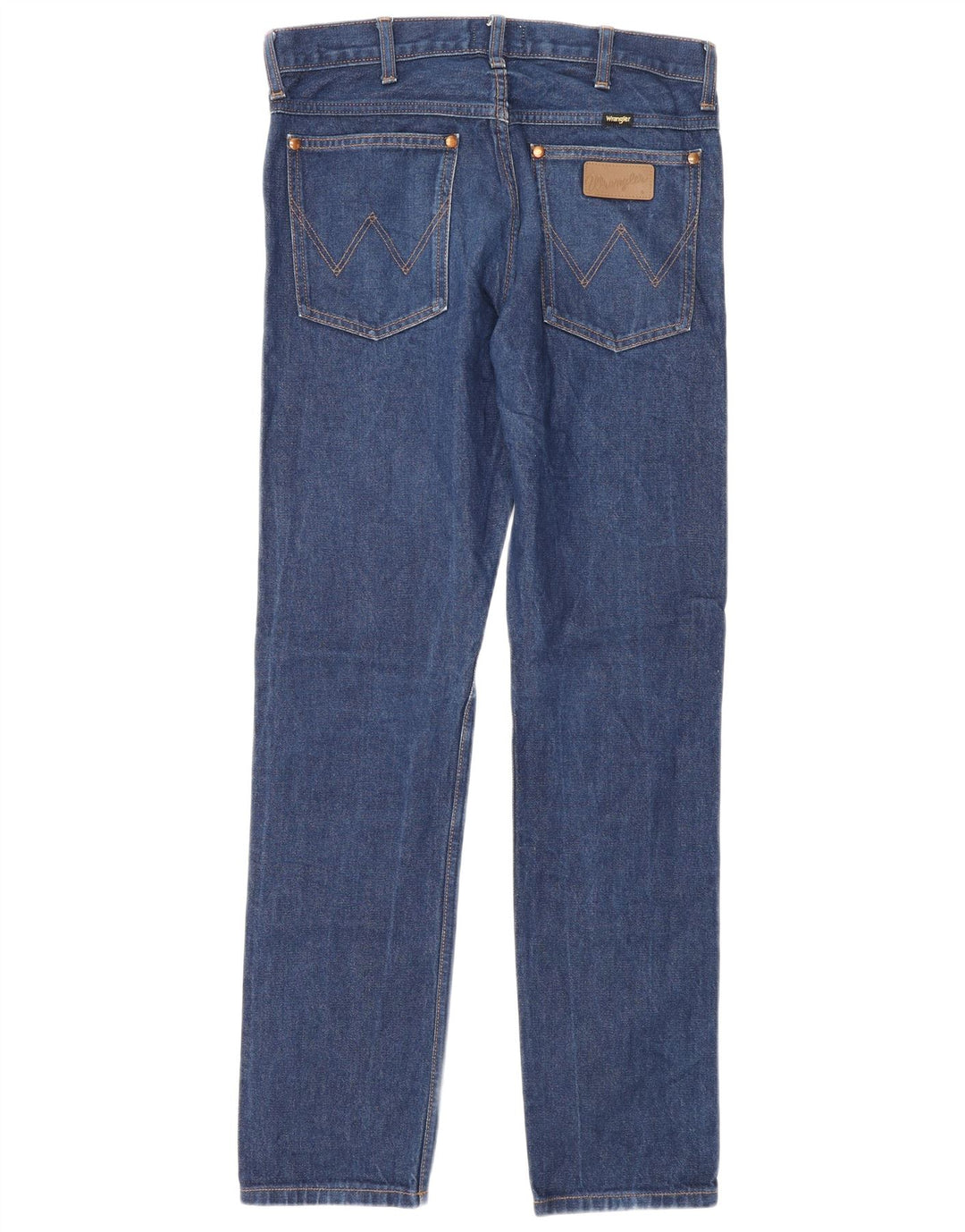 Męskie jeansy Wrangler W30 L32 Niebieskie bawełniane