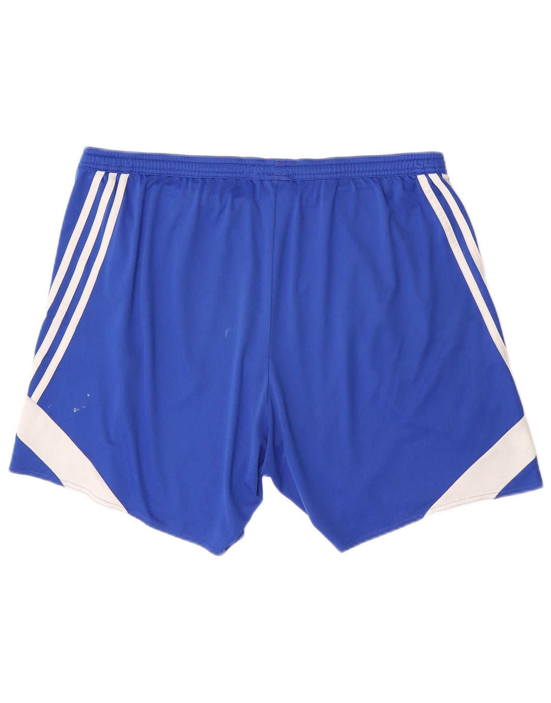 Męskie spodenki sportowe Adidas XL Niebieski poliester z blokami kolorów