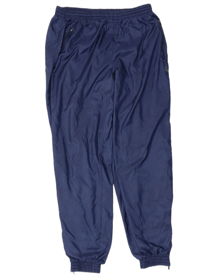 Męskie spodnie dresowe PUMA Joggers UK 42 Duży granatowy poliamid