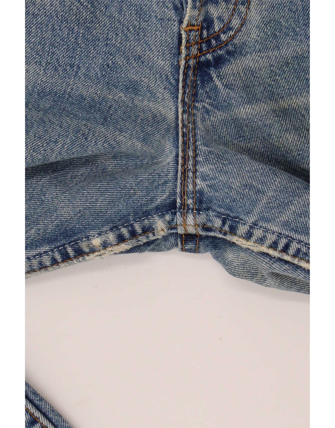 Męskie dżinsy Levi's w trudnej sytuacji W36 L32 Niebieska bawełna