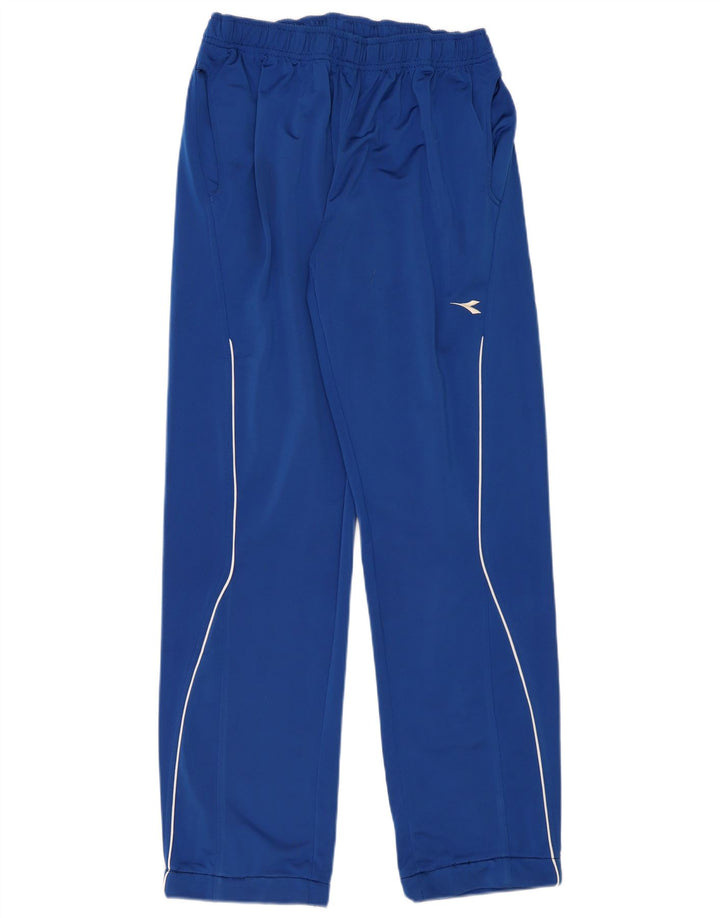 Męskie spodnie dresowe Diadora 2XL Niebieski poliester
