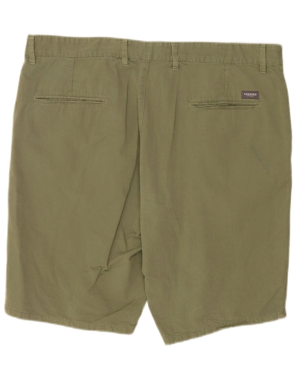 Męskie spodenki chino Carrera o regularnym kroju W38 XL, zielona bawełna