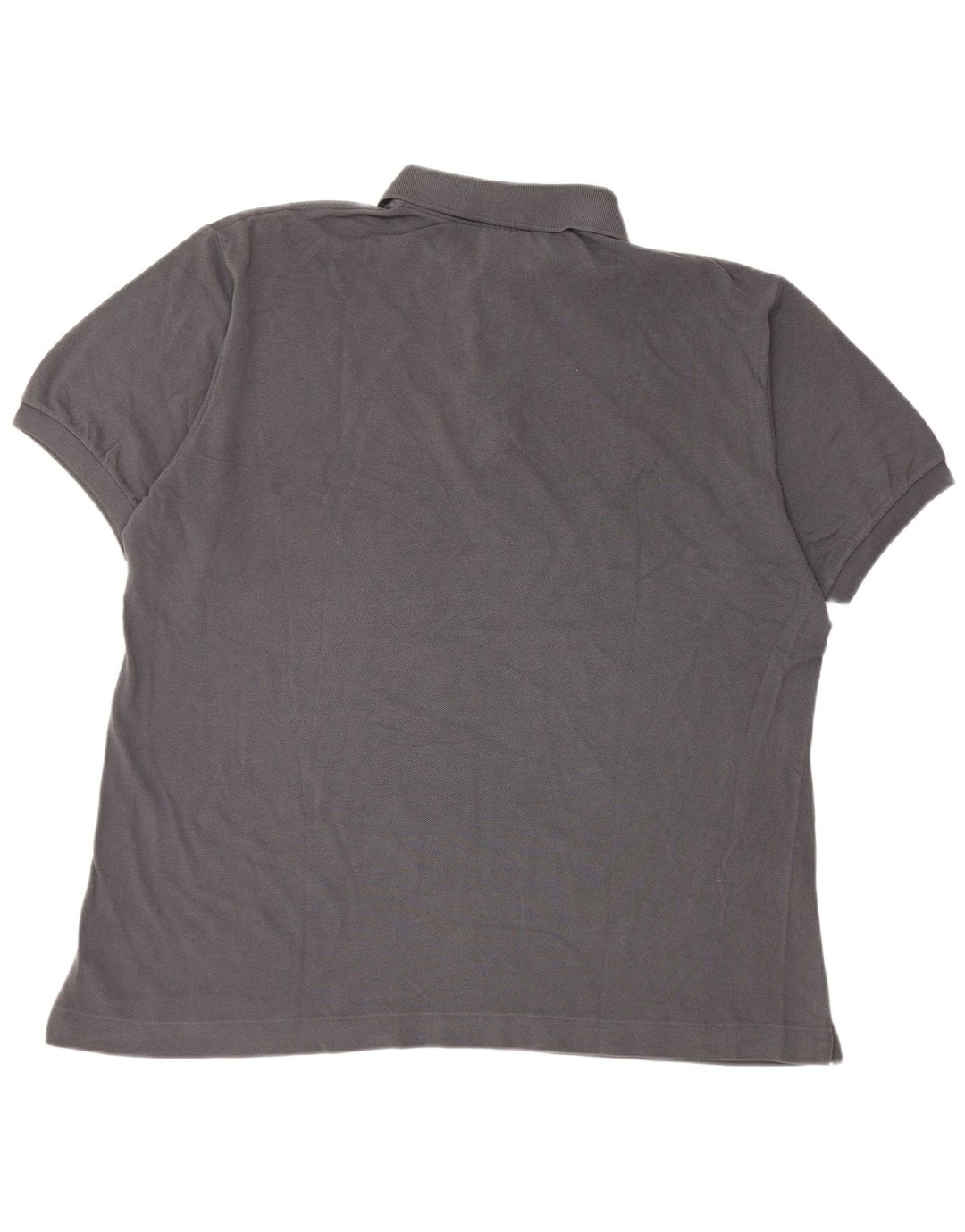 Męska koszulka polo Lacoste, rozmiar 7, 2XL, szara bawełna
