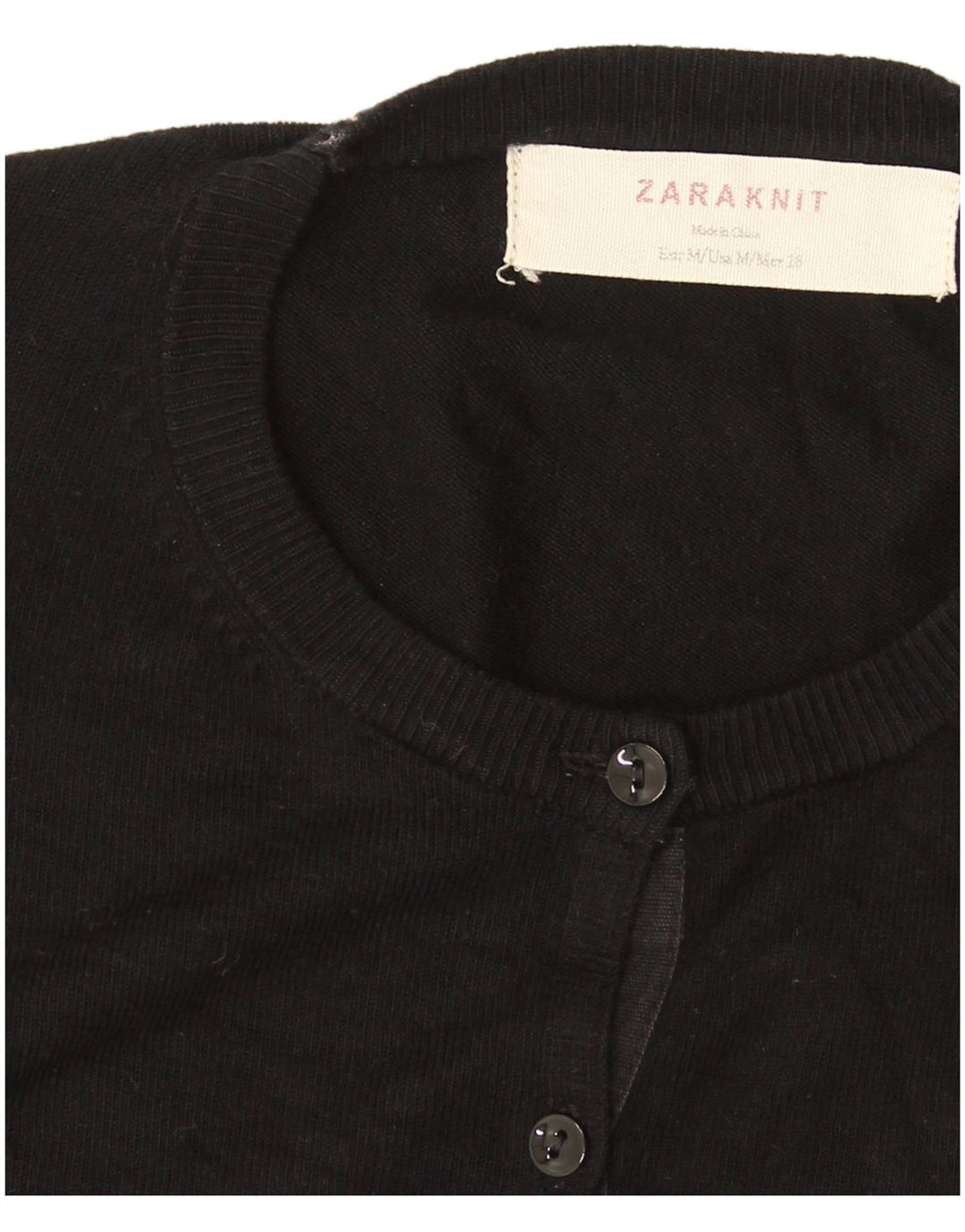 Sweter damski Zara UK 12, średni czarny