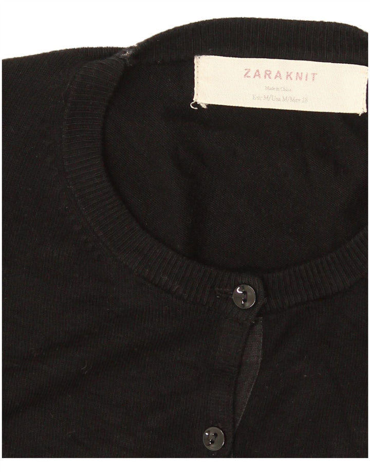 Sweter damski Zara UK 12, średni czarny