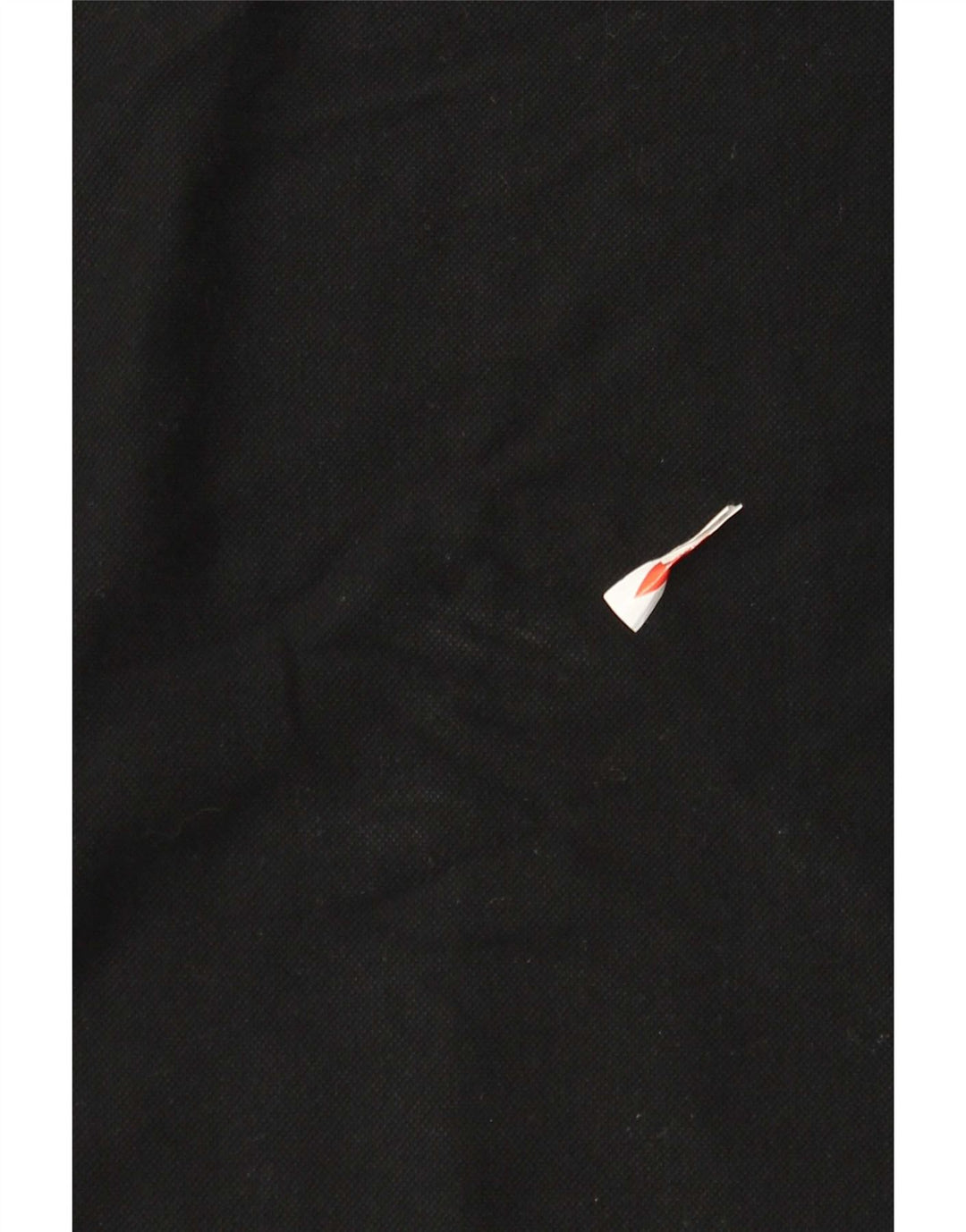 Męska koszulka polo Sergio Tacchini IT 48, średnia czarna bawełna