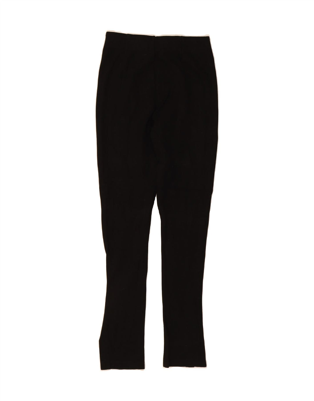 ZARA Womens Slim Casual Trousers Medium W28 L31 Black Vintage Zara and Second-Hand Zara from Messina Hembry 