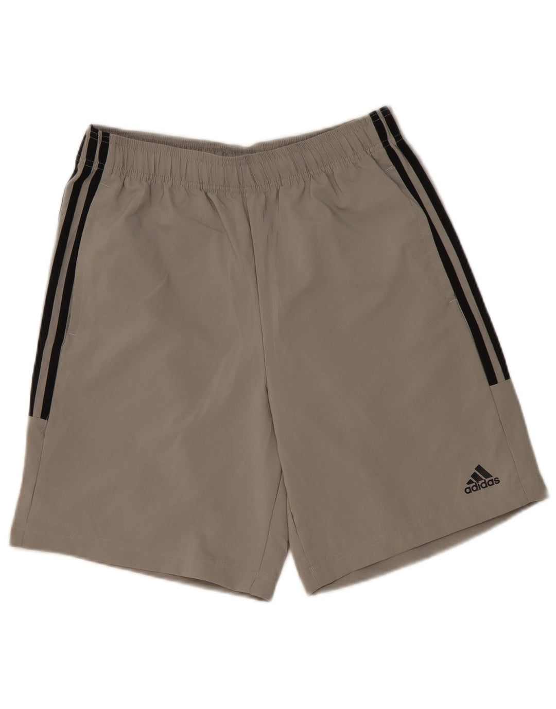 Męskie spodenki sportowe ADIDAS, średnioszare