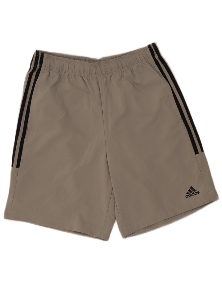 Męskie spodenki sportowe ADIDAS, średnioszare