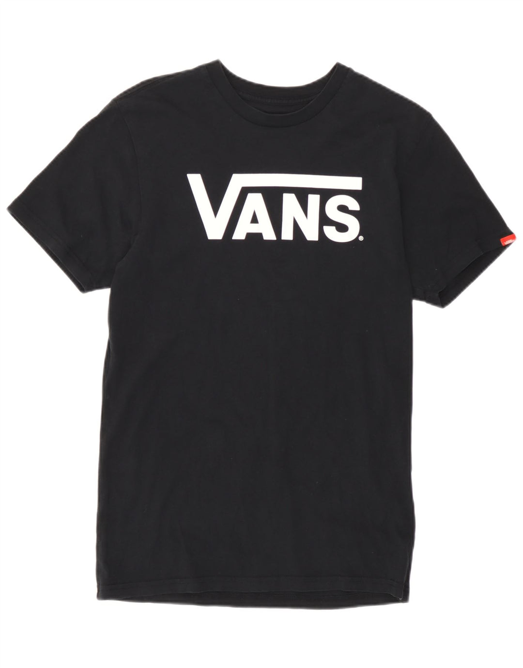 Męski T-shirt Vans Classic Graphic, mały, czarny, bawełniany