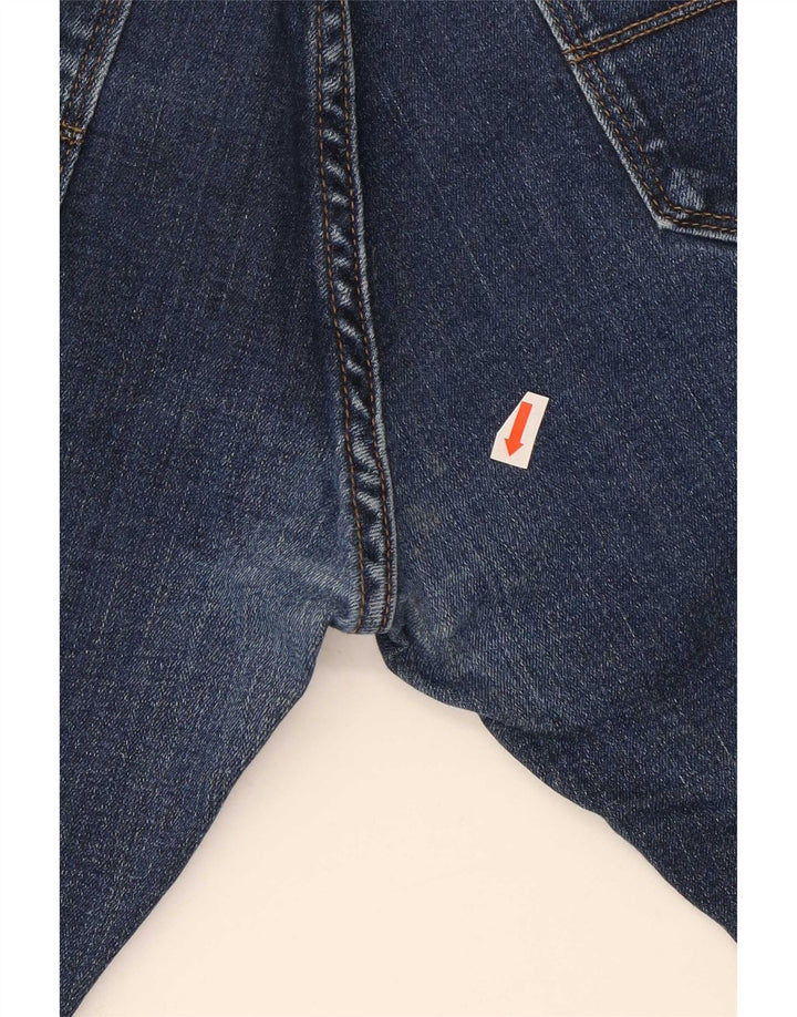 Marks & Spencer Męskie jeansy slim W36 L31 Niebieskie, bawełniane