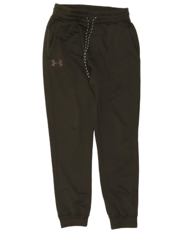 Męskie spodnie dresowe Under Armour Cold Gear, małe, khaki
