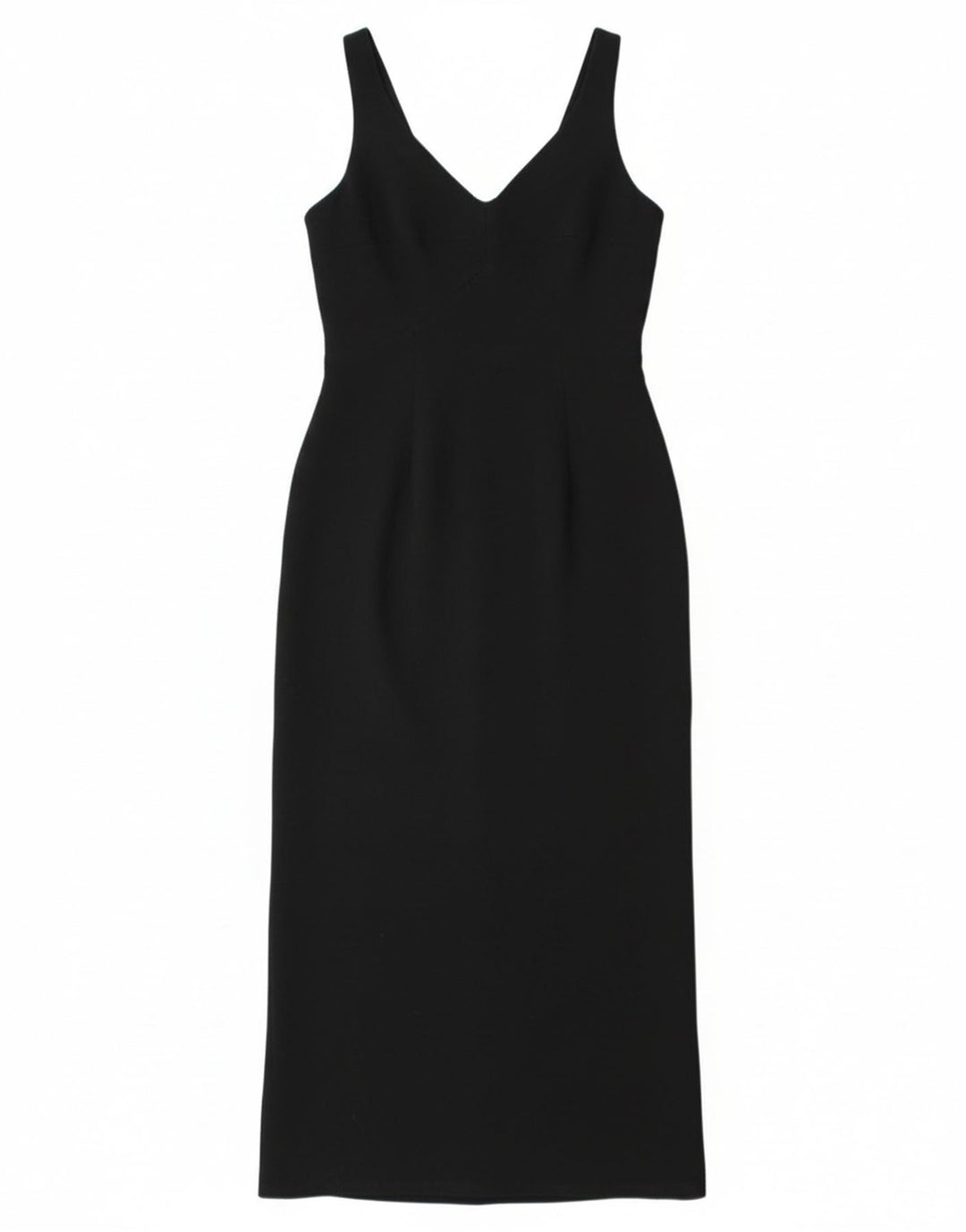 AFTER SIX Womens Sleeveless Bodycon Dress UK 10 Small Black Polyester