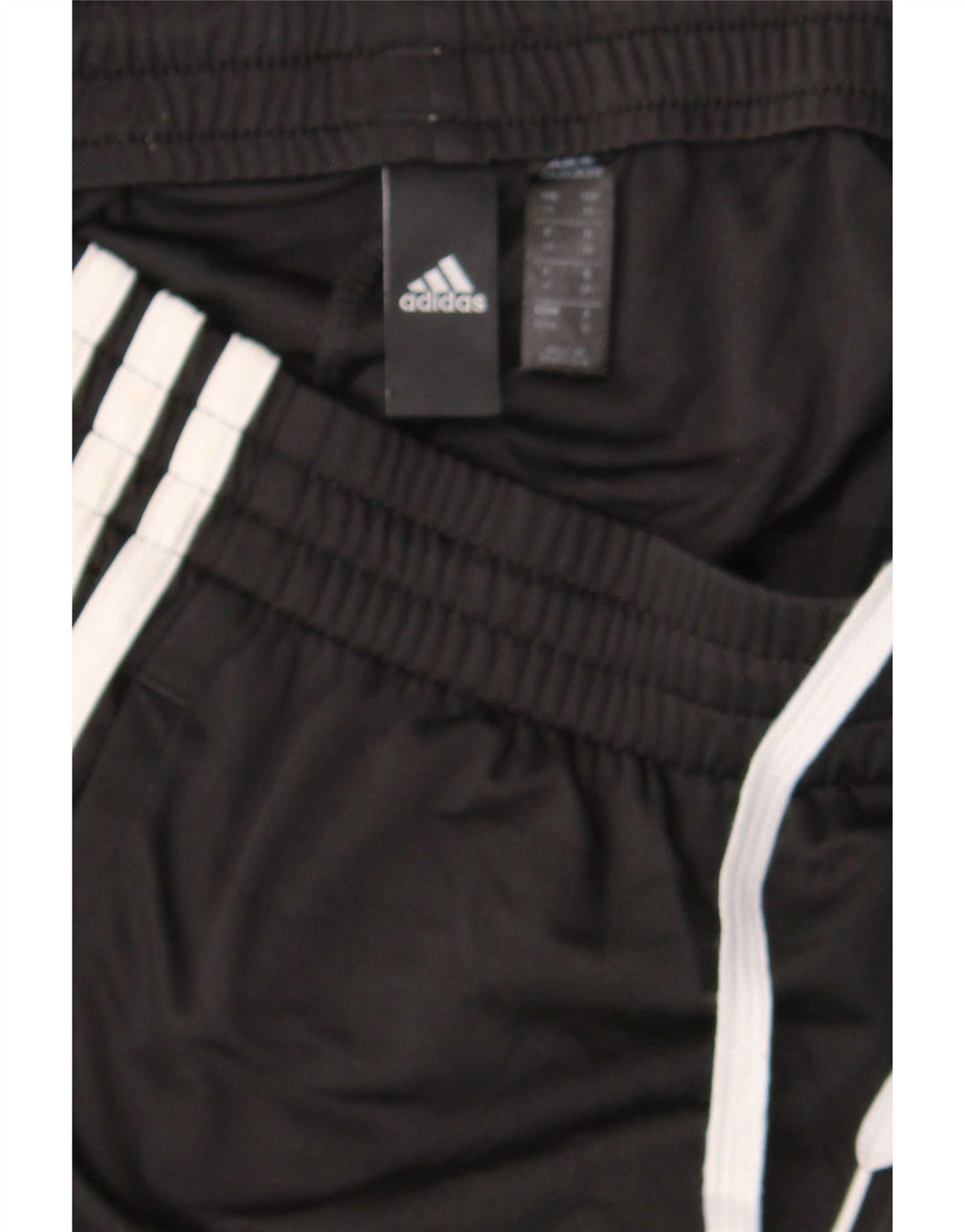 Męskie spodenki sportowe Adidas, średnie, czarne, poliestrowe