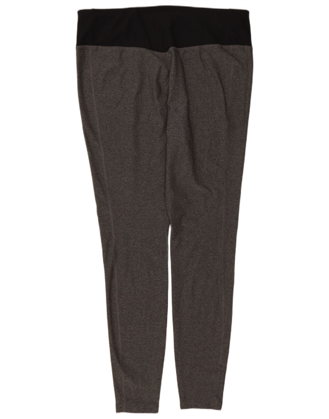 Damskie legginsy NIKE Dri Fit UK 18 XL, szary poliester