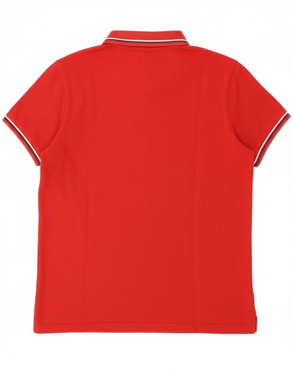 Męska koszulka polo Fila XS, czerwona, bawełniana