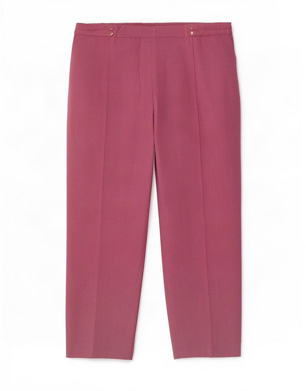 Krótkie spodnie damskie Marks & Spencer UK 18 XL W38 L26 Różowa kratka