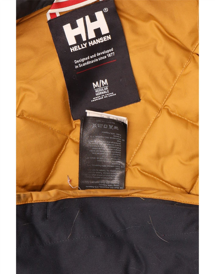 HELLY HANSEN Męska ocieplana kurtka UK 38, średni granatowy poliester