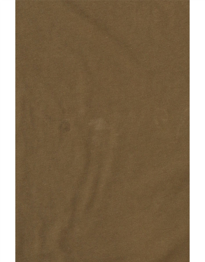 T-shirt męski TOMMY HILFIGER, duży, khaki