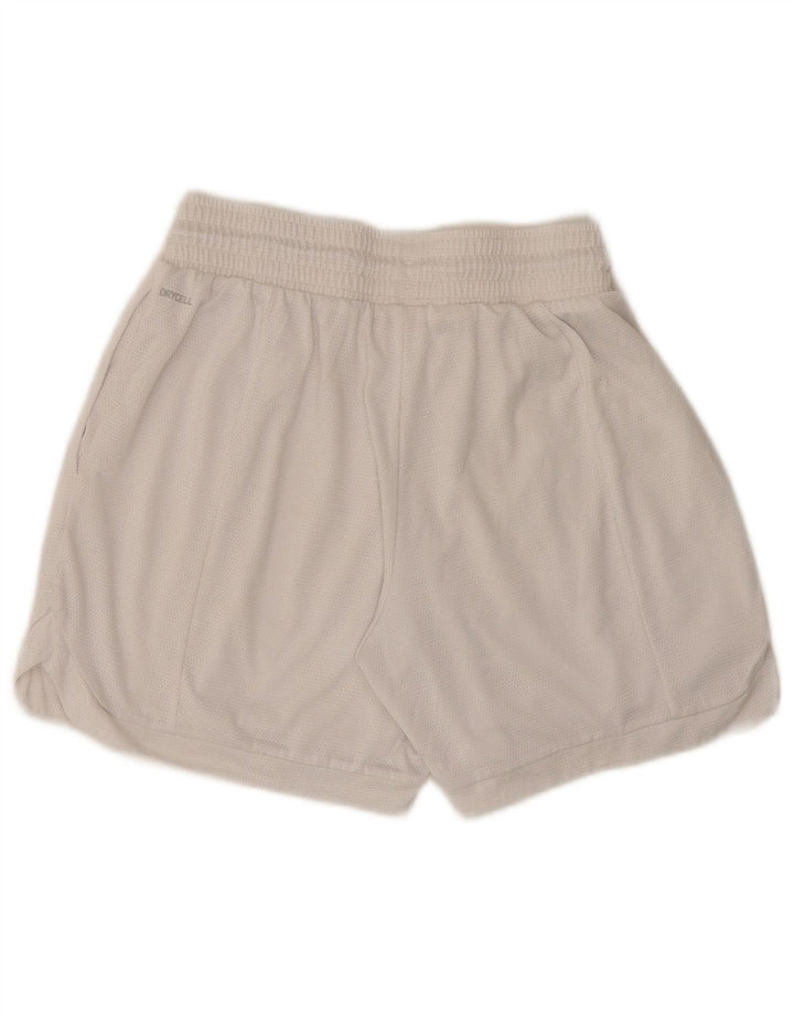 Damskie spodenki sportowe Puma UK 8, małe, białe, poliestrowe
