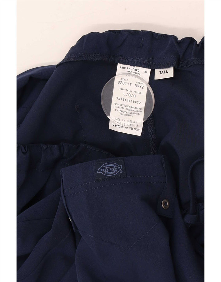 Spodnie damskie Dickies Straight Cargo, duże W34 L33 Granatowy poliester