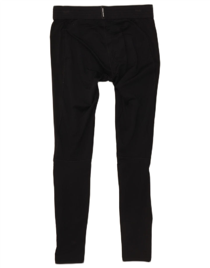 Męskie legginsy Nike Dri Fit Graphic, małe, czarne