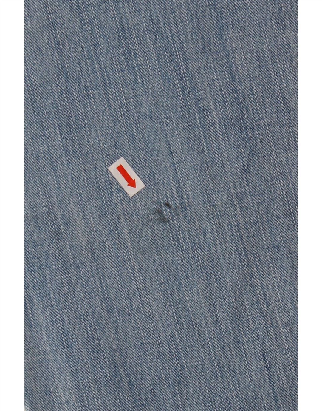 Męskie jeansy Diesel Larkee Straight W33 L30 Niebieskie bawełniane