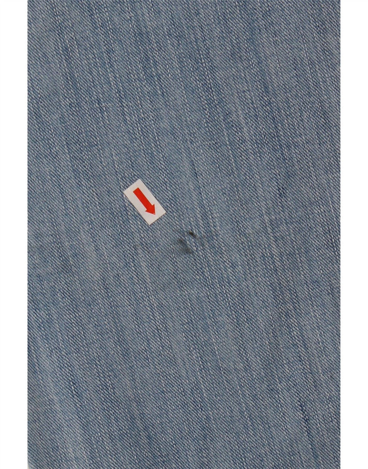 Męskie jeansy Diesel Larkee Straight W33 L30 Niebieskie bawełniane