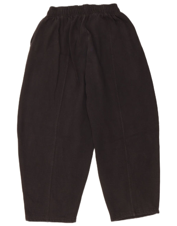 Damskie spodnie dresowe o luźnym kroju Zara UK 14, średnie czarne