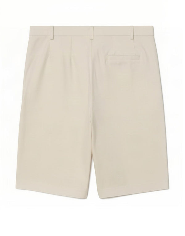 Marks & Spencer Damskie spodenki Chino UK 12 Medium W34 Biała bawełna