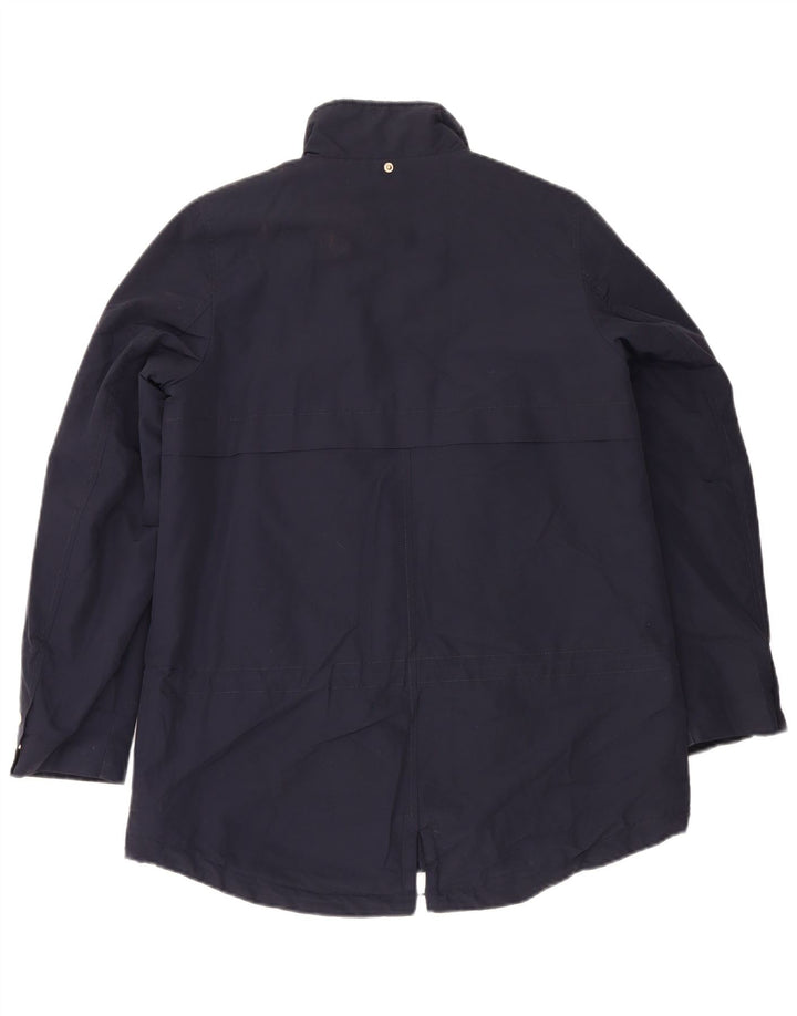 Kurtka damska Mango Parka UK 10, mała, granatowa